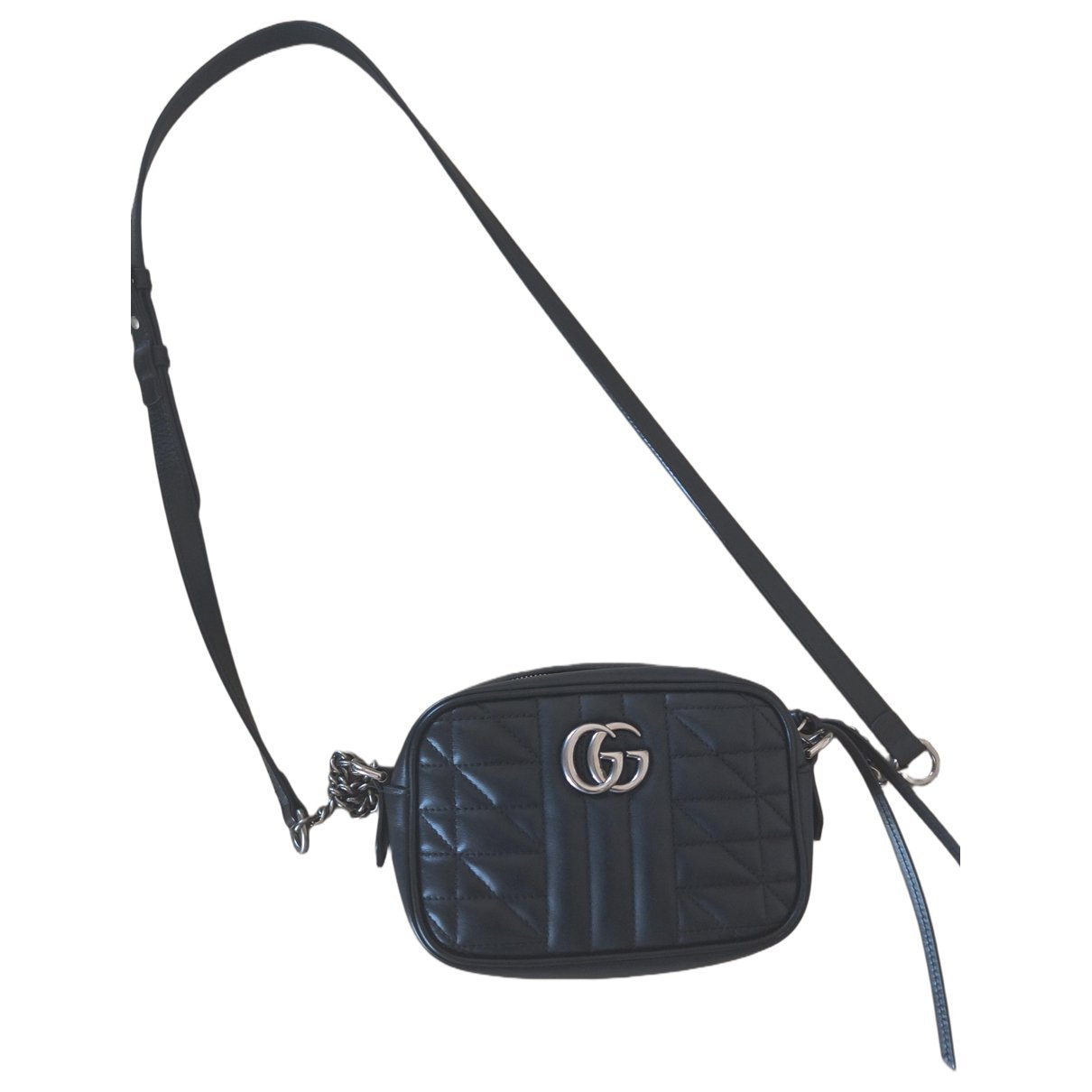GG Marmont leather crossbody bag