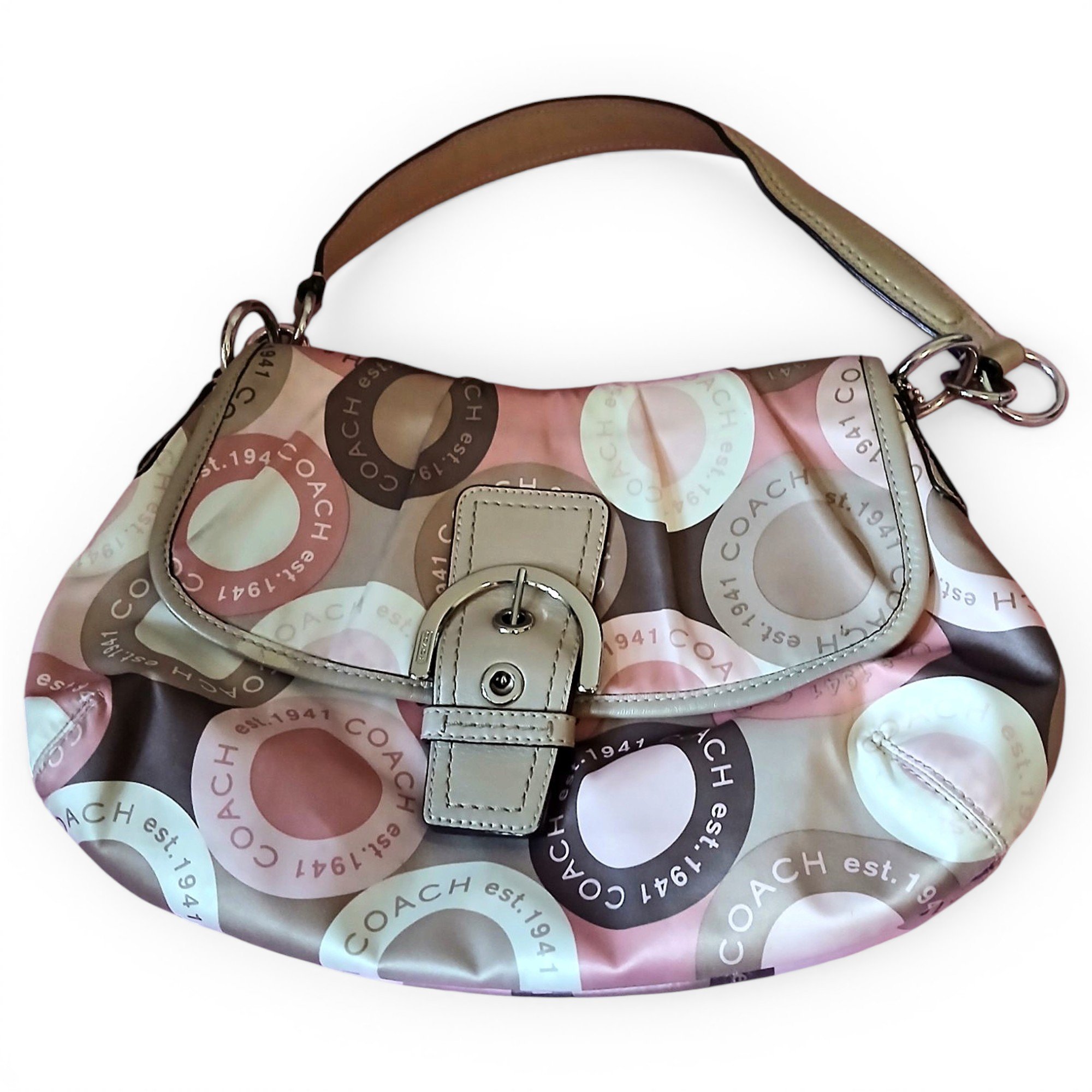 Signature Sufflette handbag