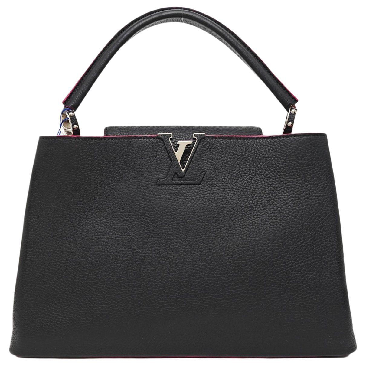Capucines leather handbag