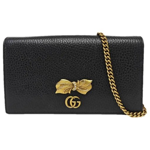 GG Marmont leather crossbody bag