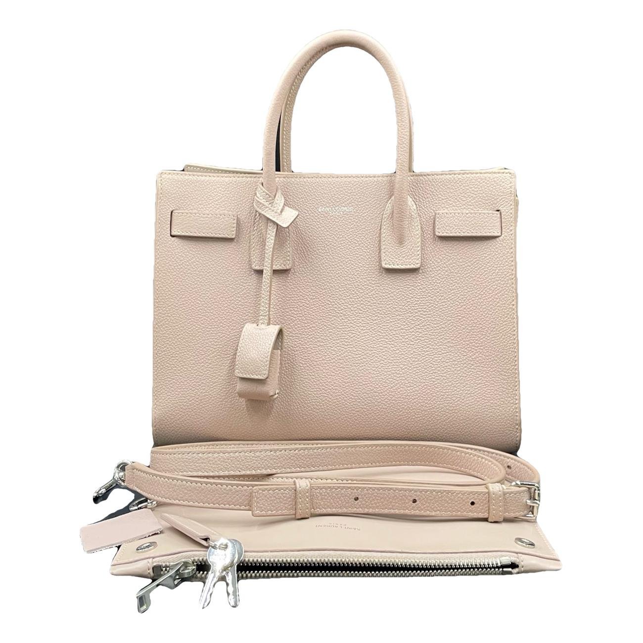 Sac de Jour leather handbag