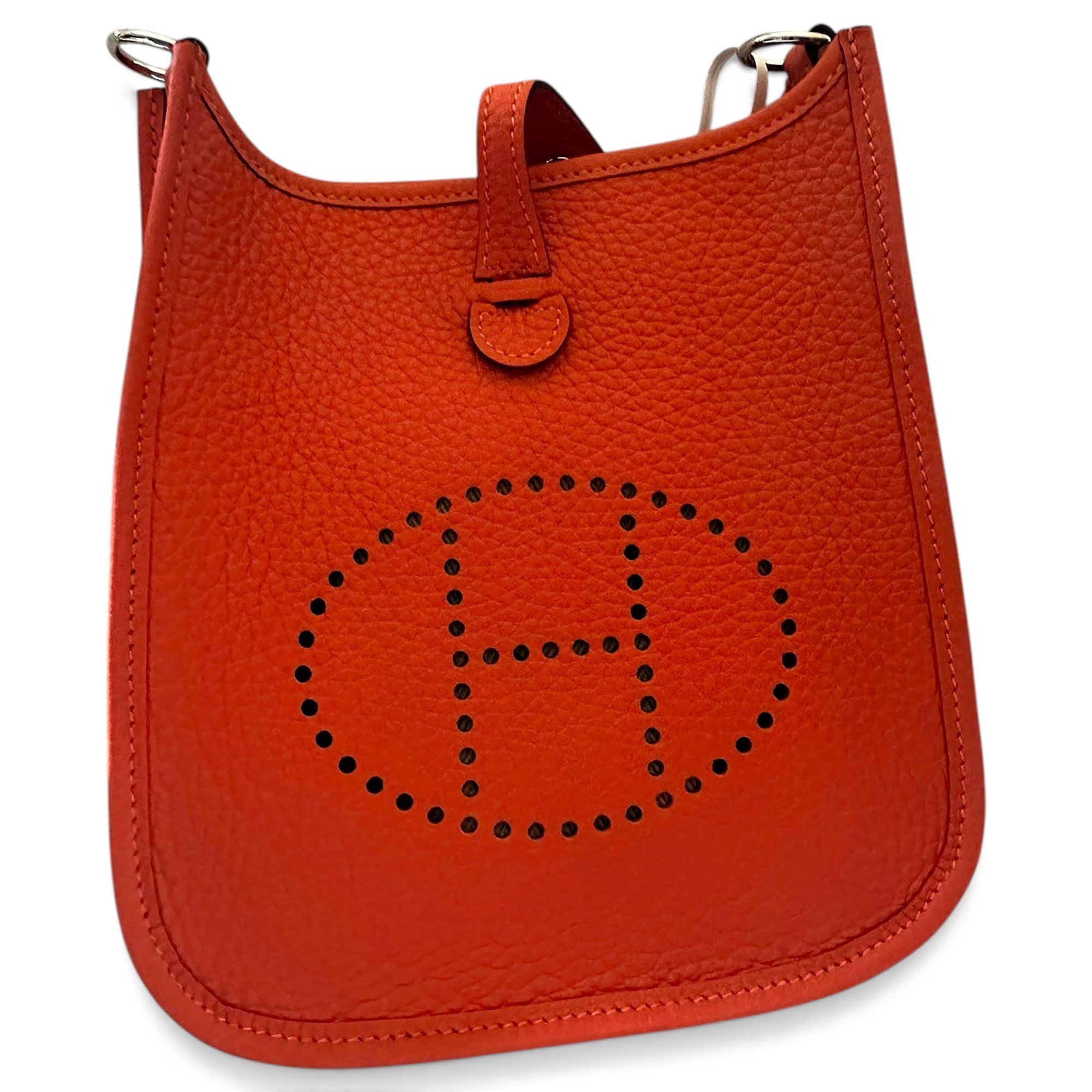 Evelyne leather crossbody bag