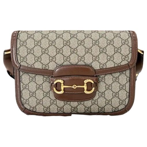 Horsebit 1955 vinyl handbag