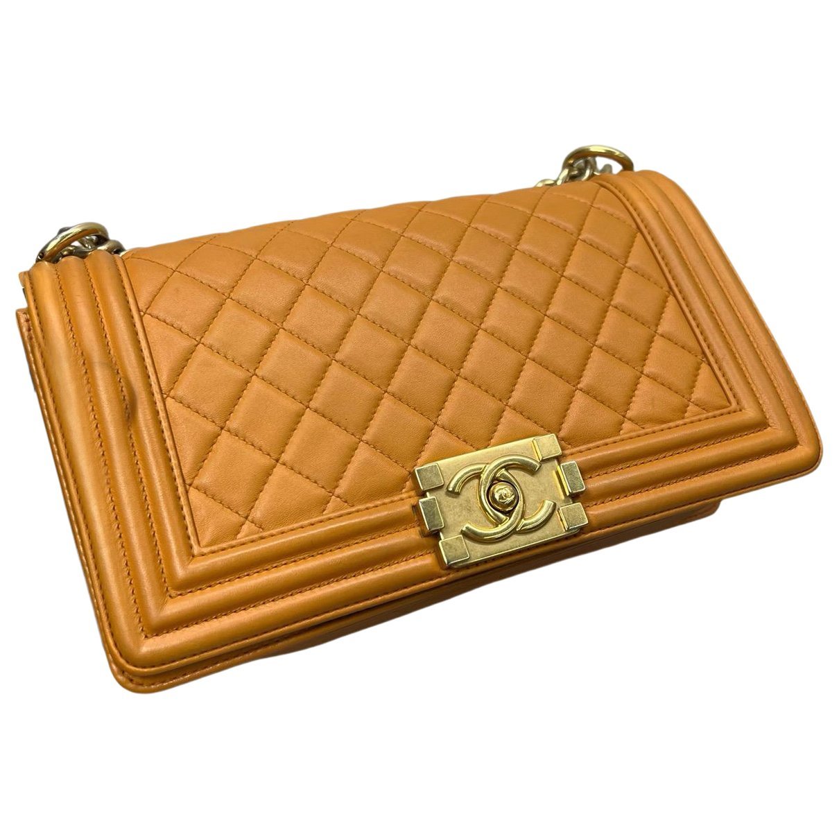 Boy leather crossbody bag