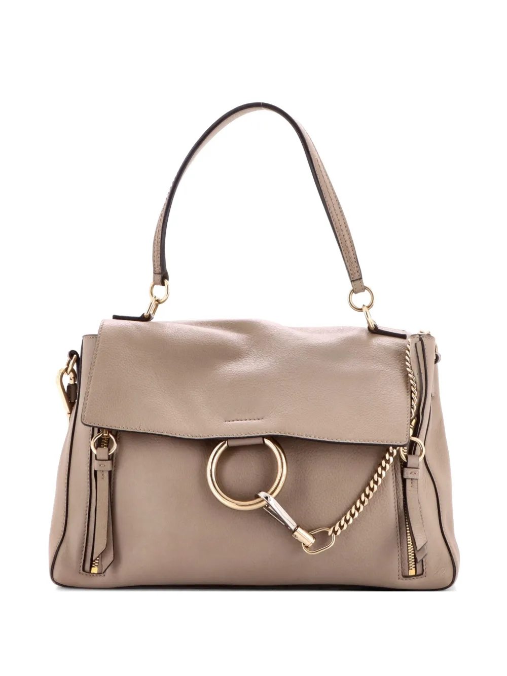Faye Day Bag Leather Medium satchel