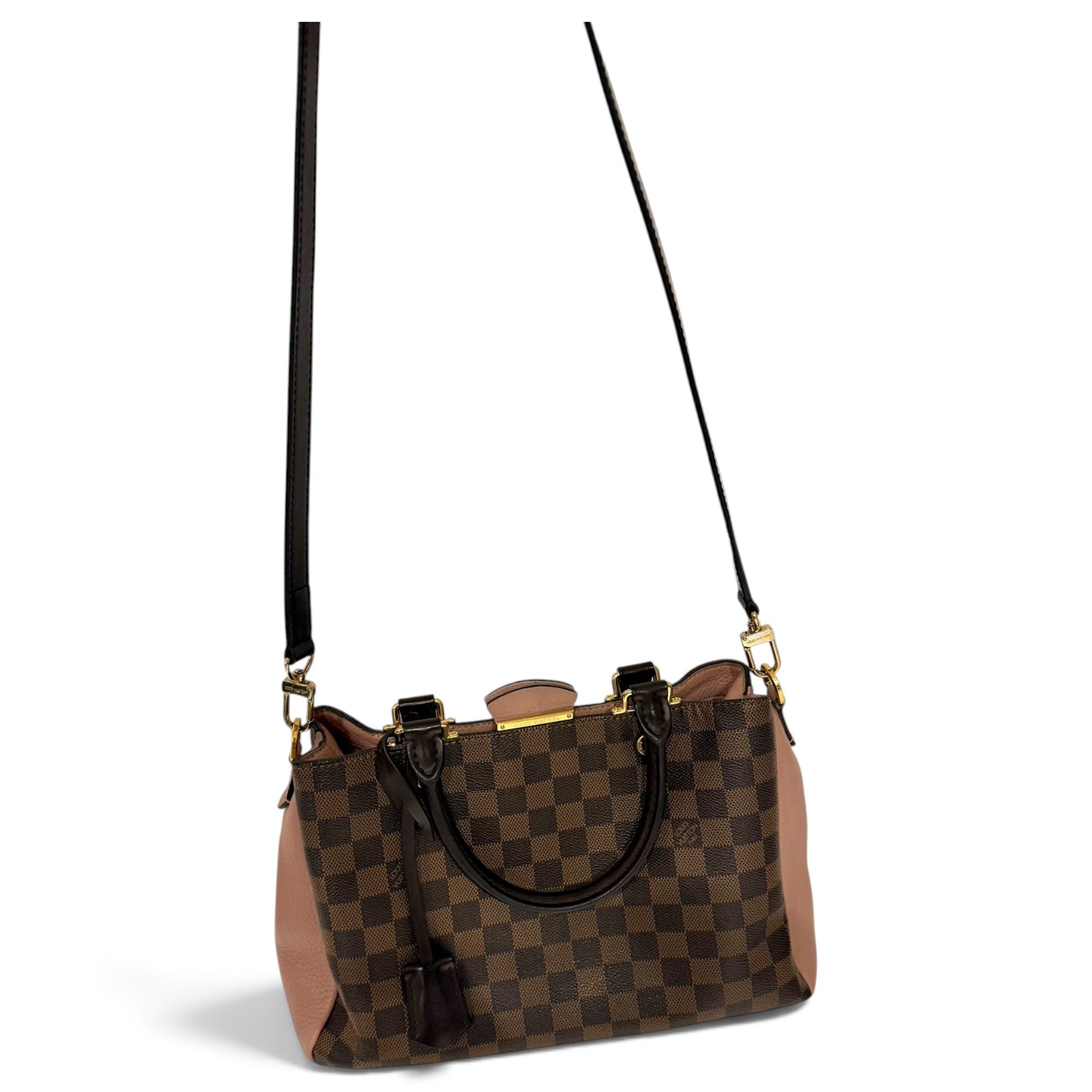 Brittany leather crossbody bag