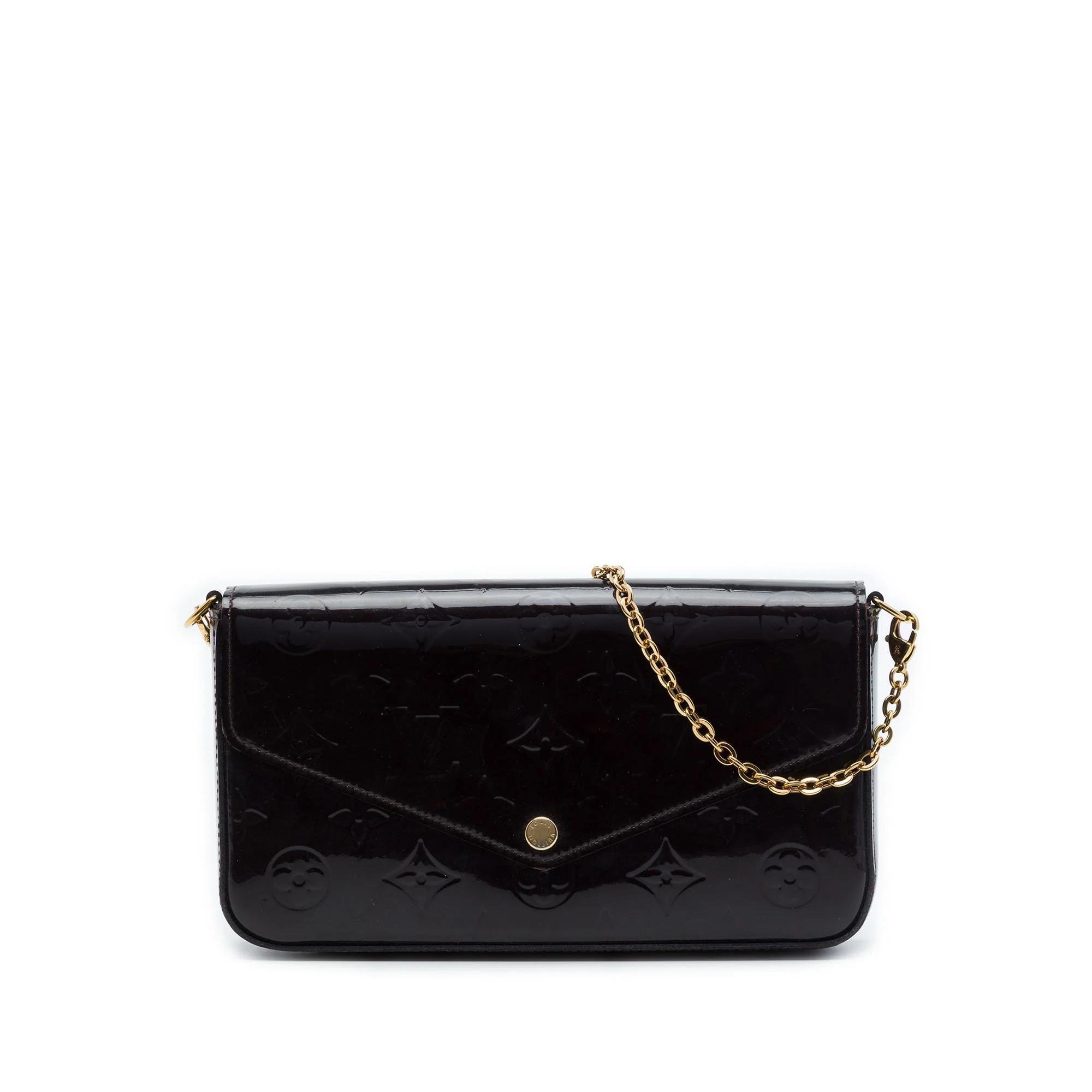 Félicie leather handbag