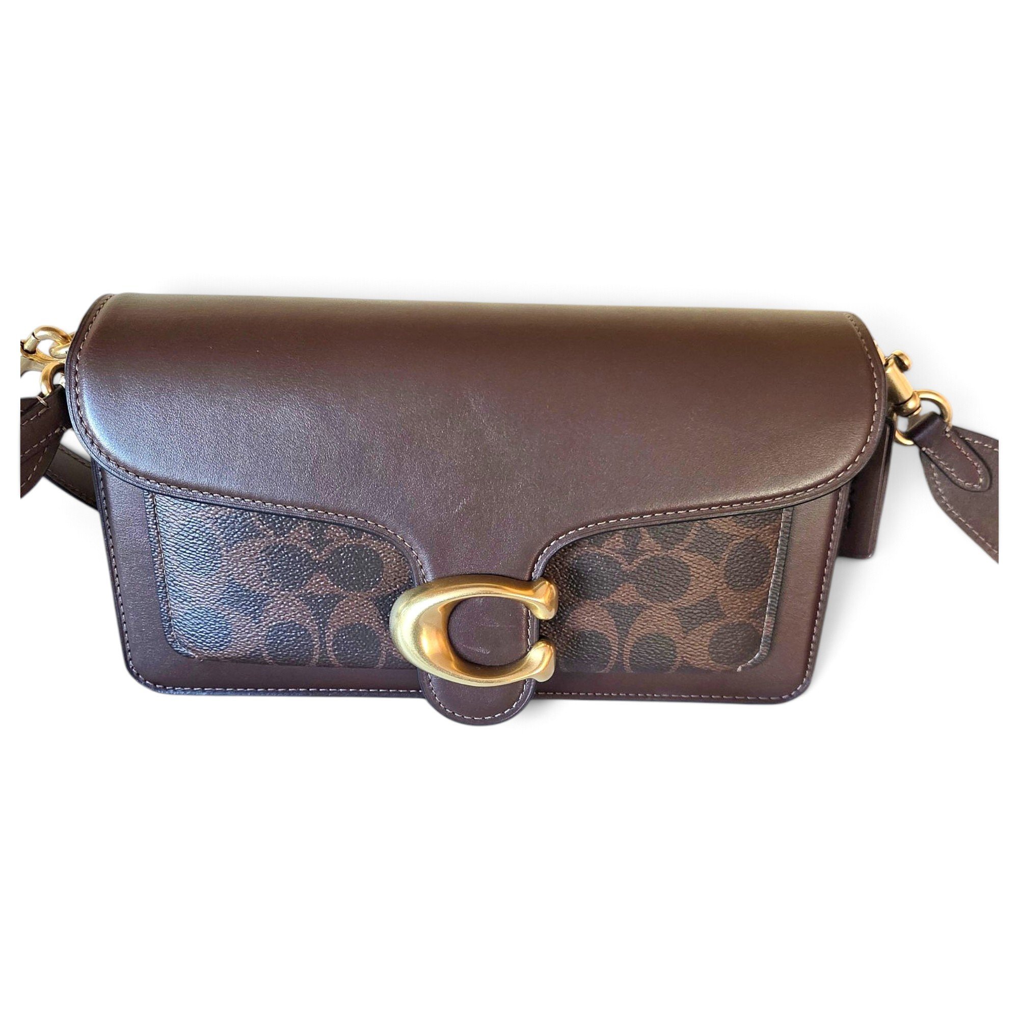 Tabby leather handbag