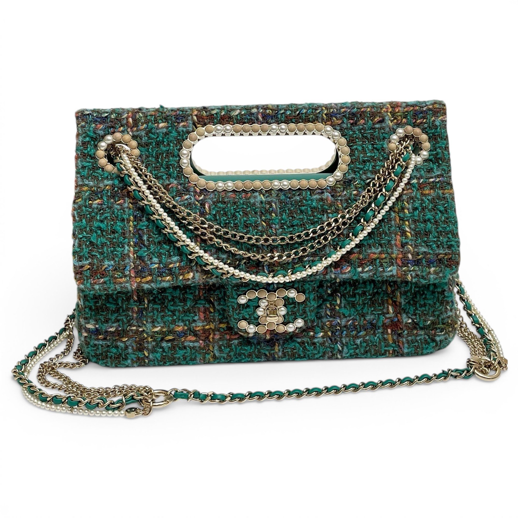Tweed handbag