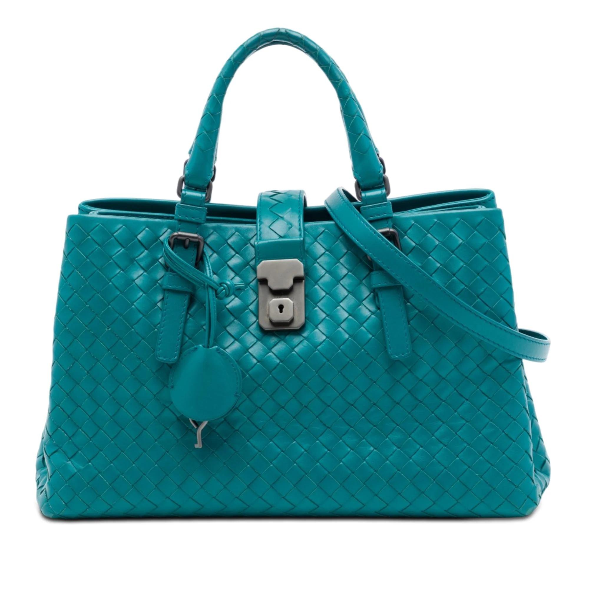 Roma leather handbag