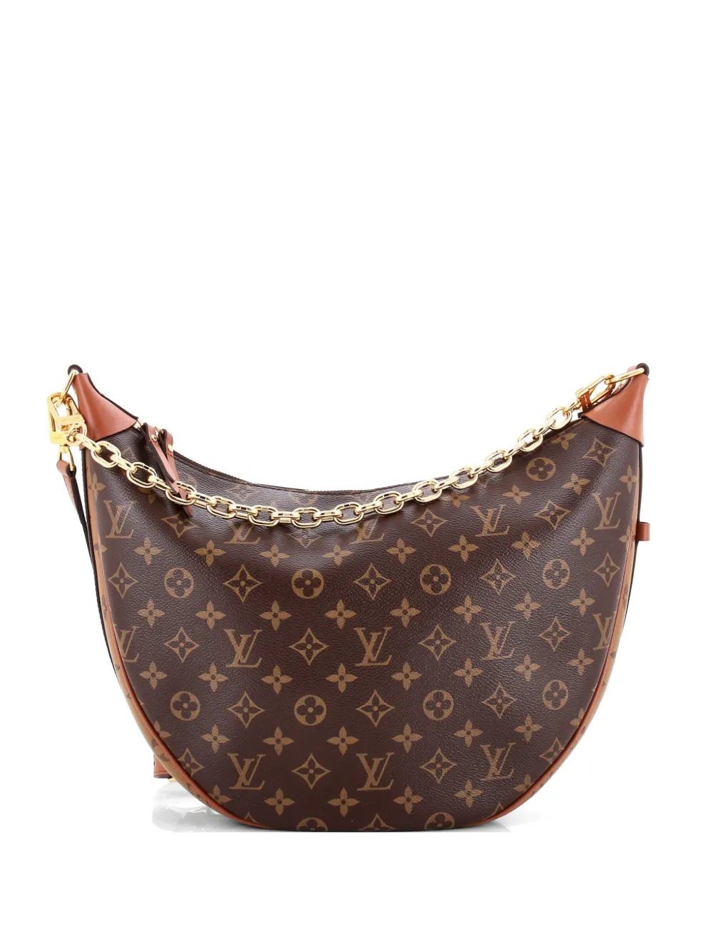 Loop Reverse Monogram Canvas hobo bag