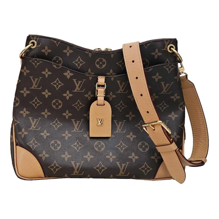 Odéon leather crossbody bag