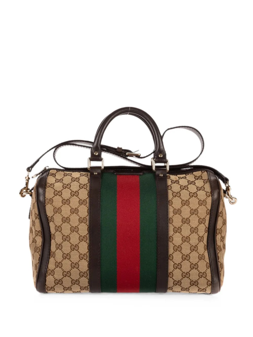 GG Supreme Web stripe tote bag