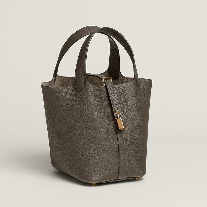 Vert Loden Picotin Lock 18 Bag