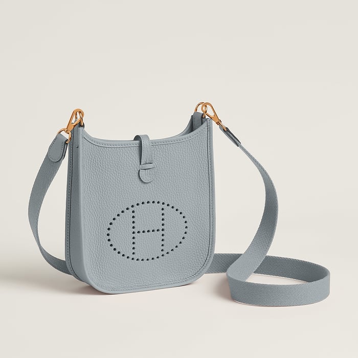 Bleu Glacier Bolsa Évelyne 16 Amazone