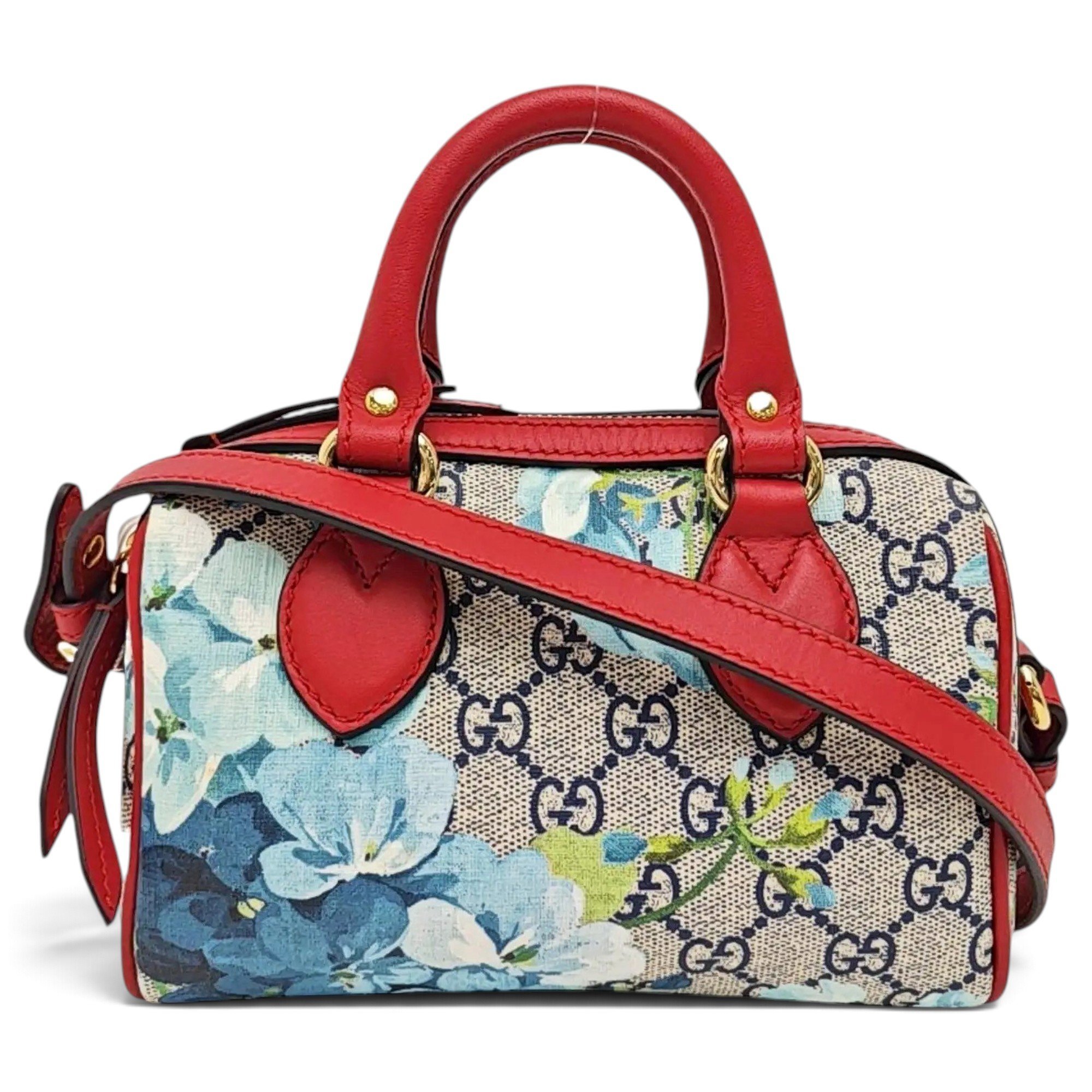 Boston leather handbag