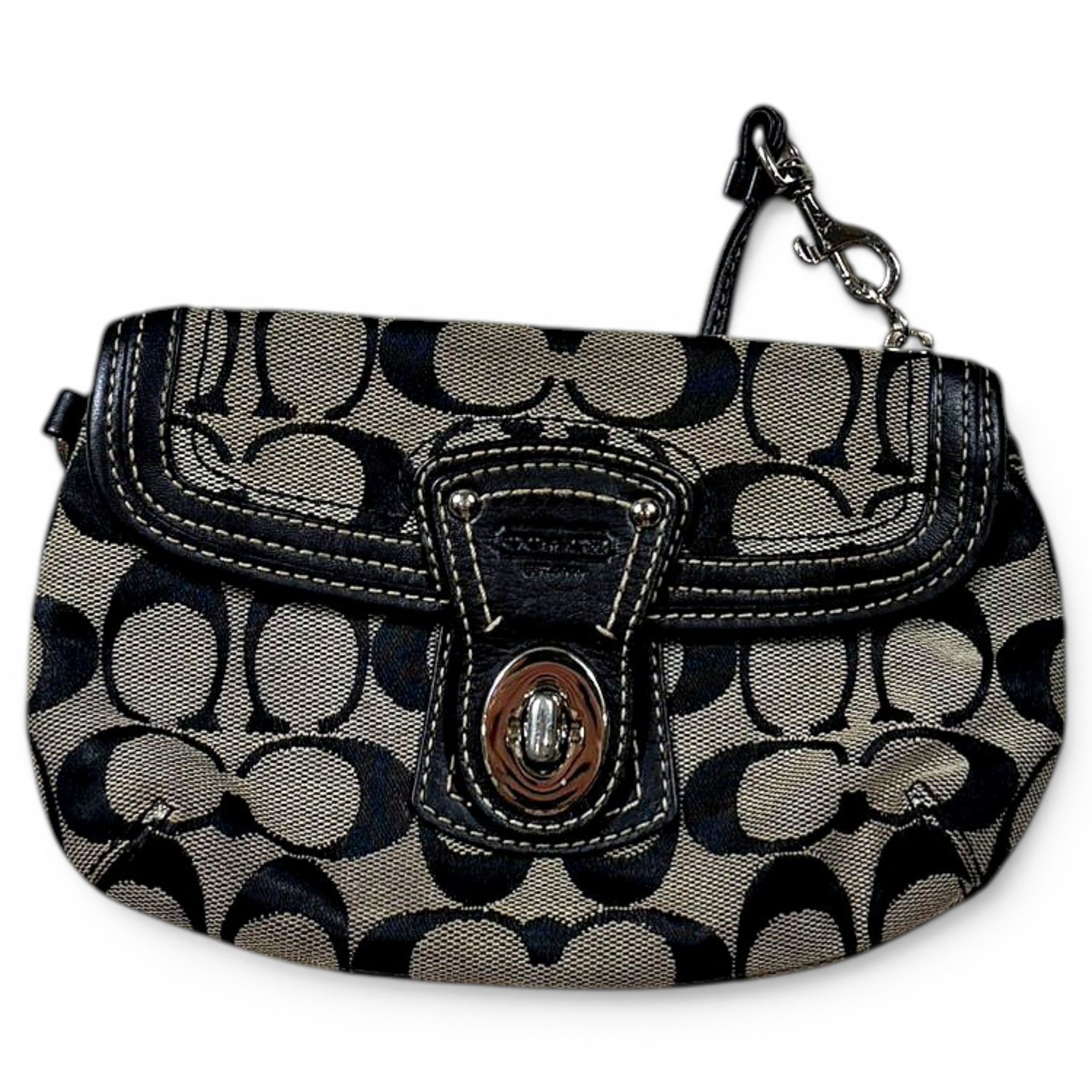 Signature Sufflette clutch bag
