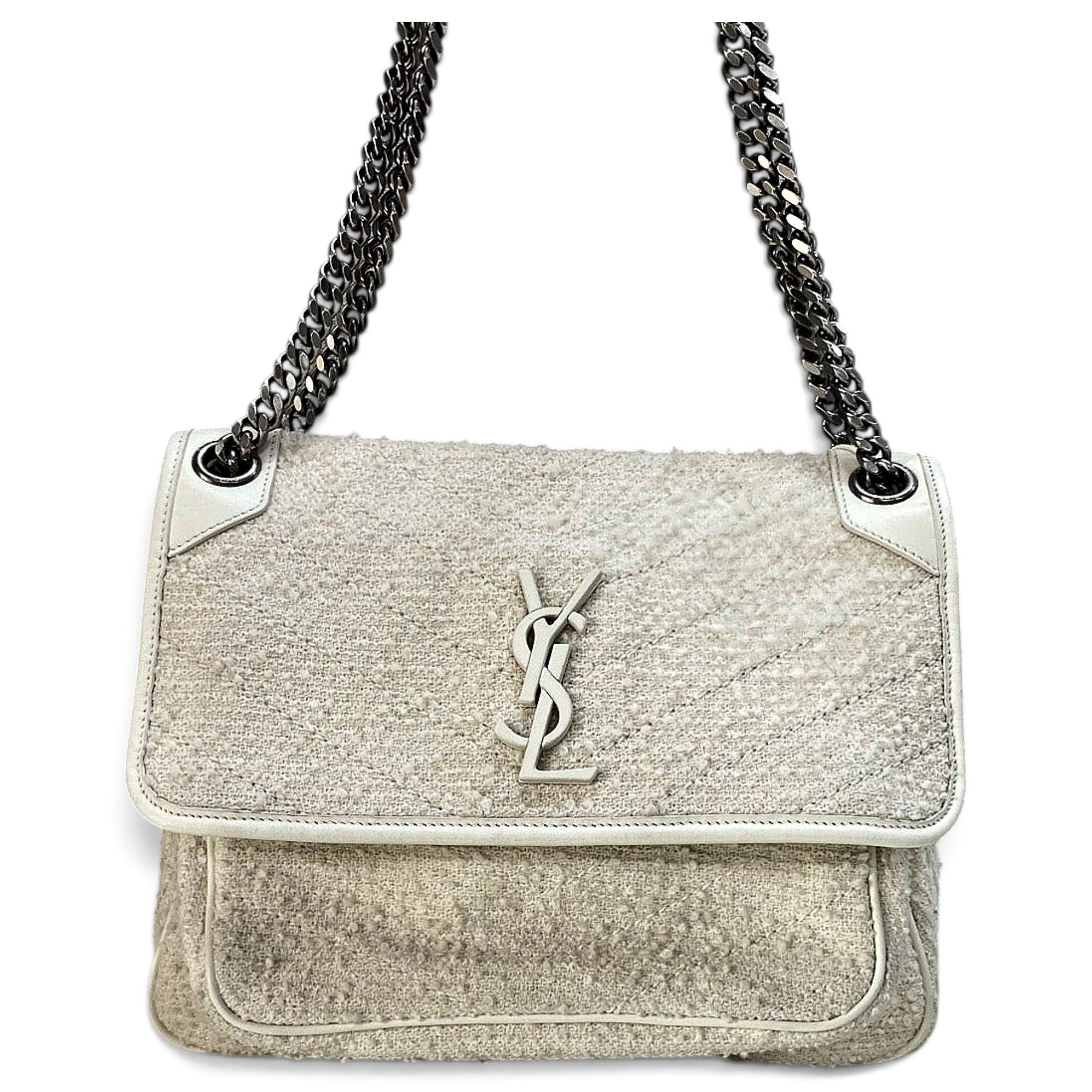 Niki tweed handbag