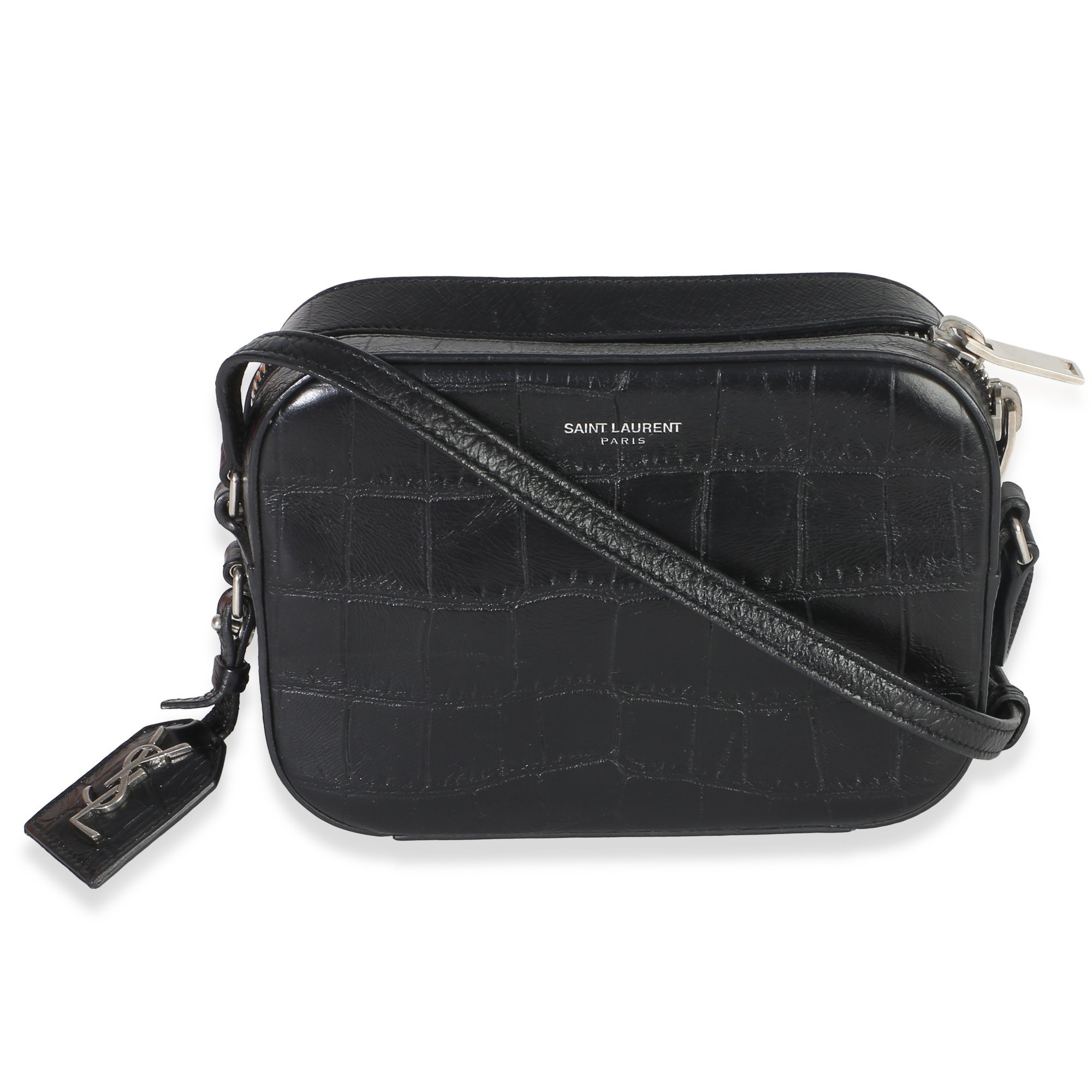 Exotic leathers handbag