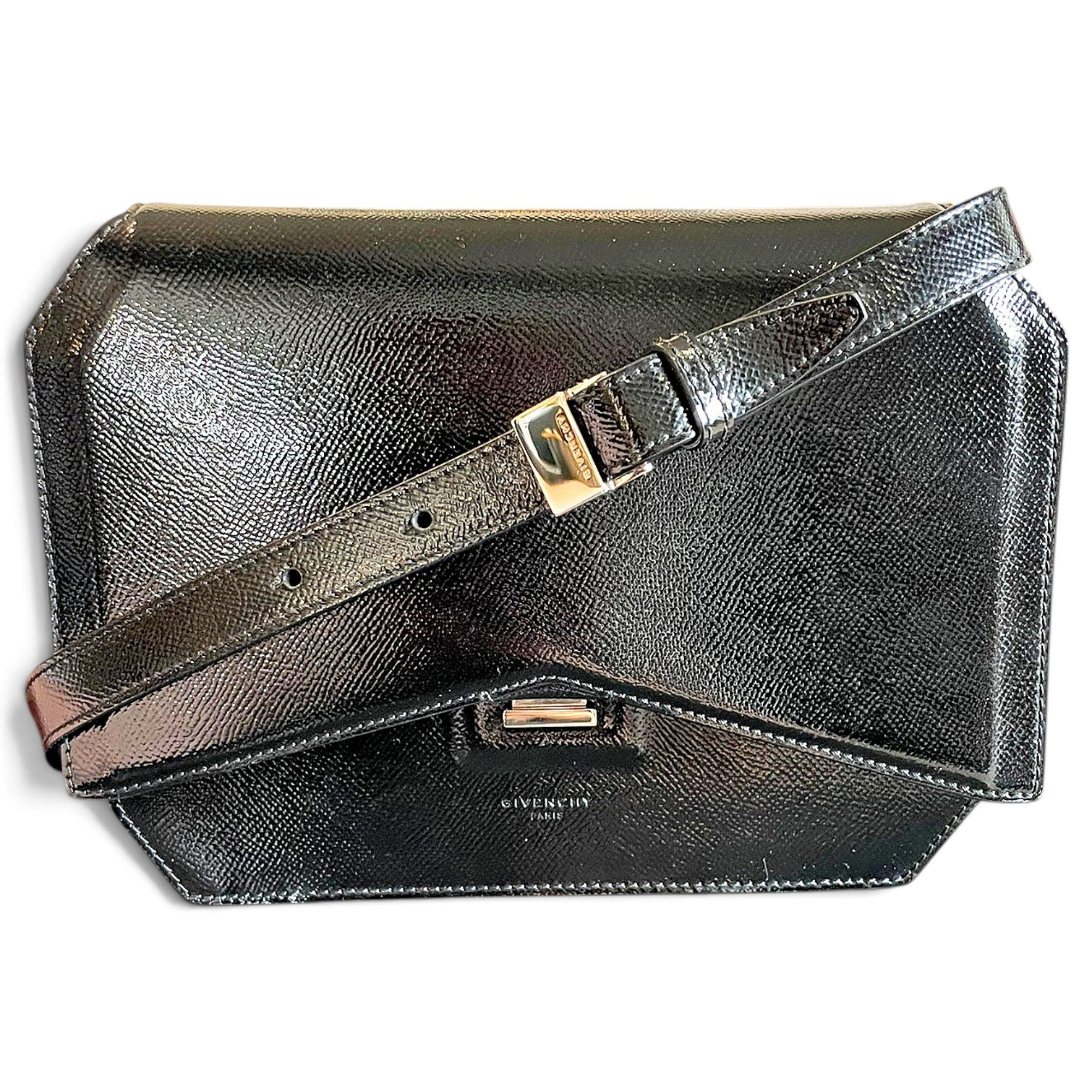 Givenchy Bow Cut patent leather crossbody bag