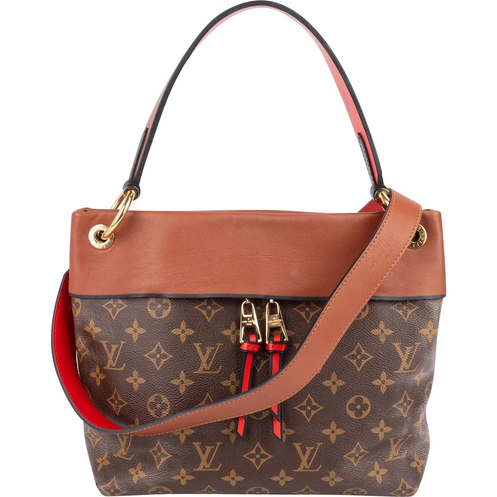 Louis Vuitton Tuileries leather handbag
