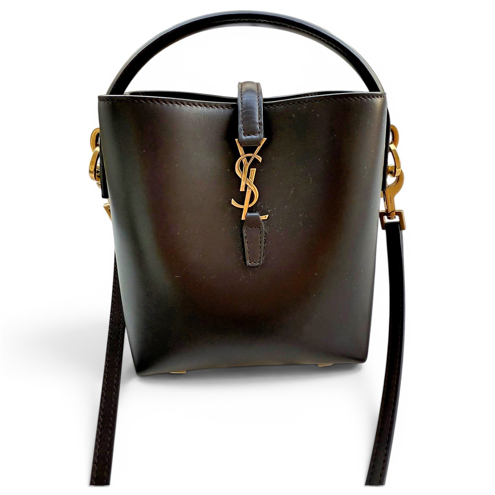 Le 37 leather mini bag