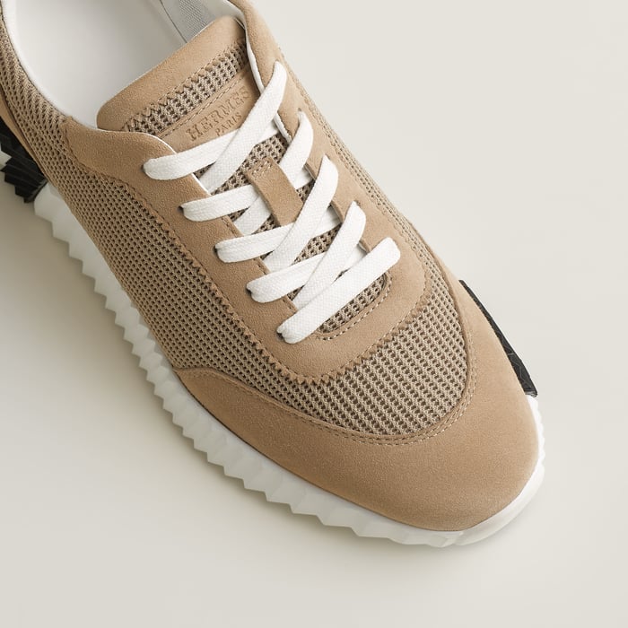 Beige Camel Bouncing Sneaker