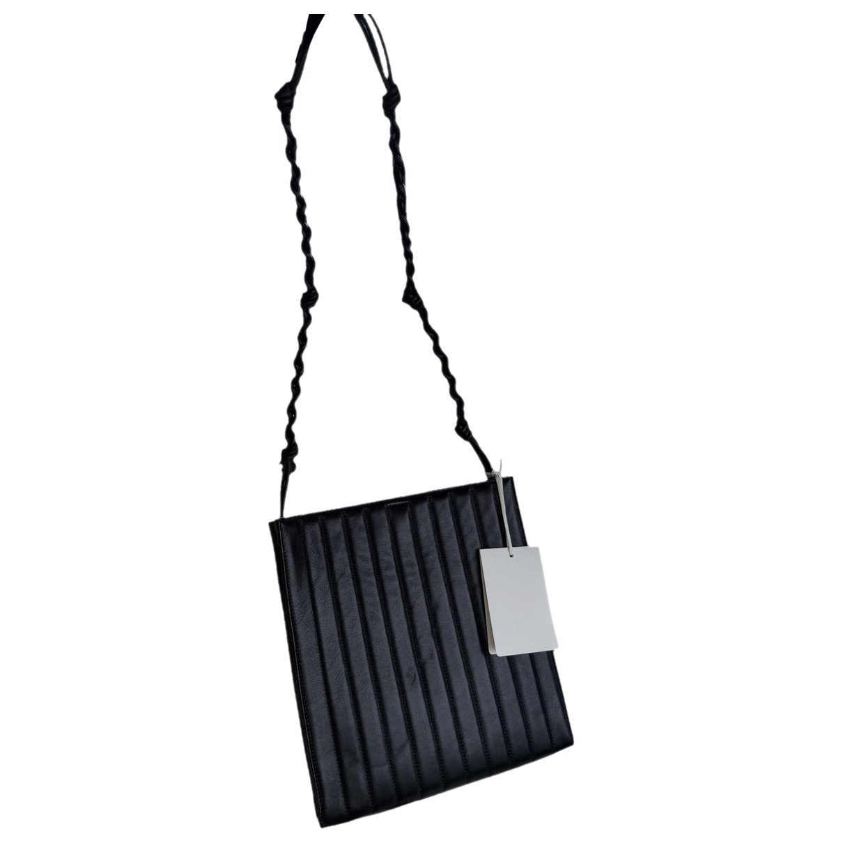 Jil Sander Tangle leather crossbody bag