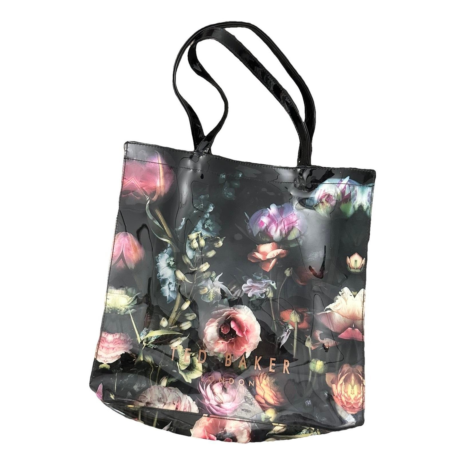 Vinyl tote