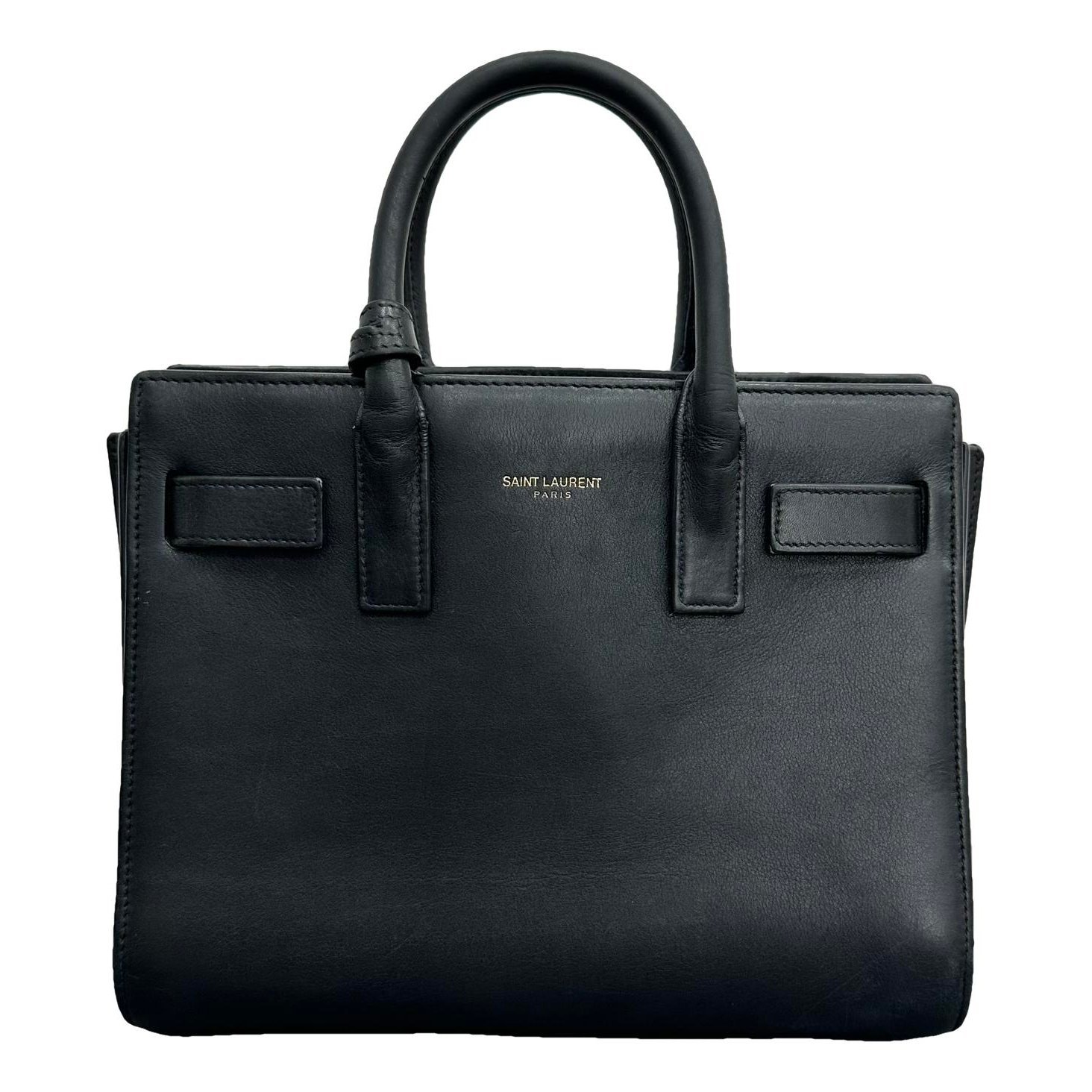 Sac de Jour leather handbag