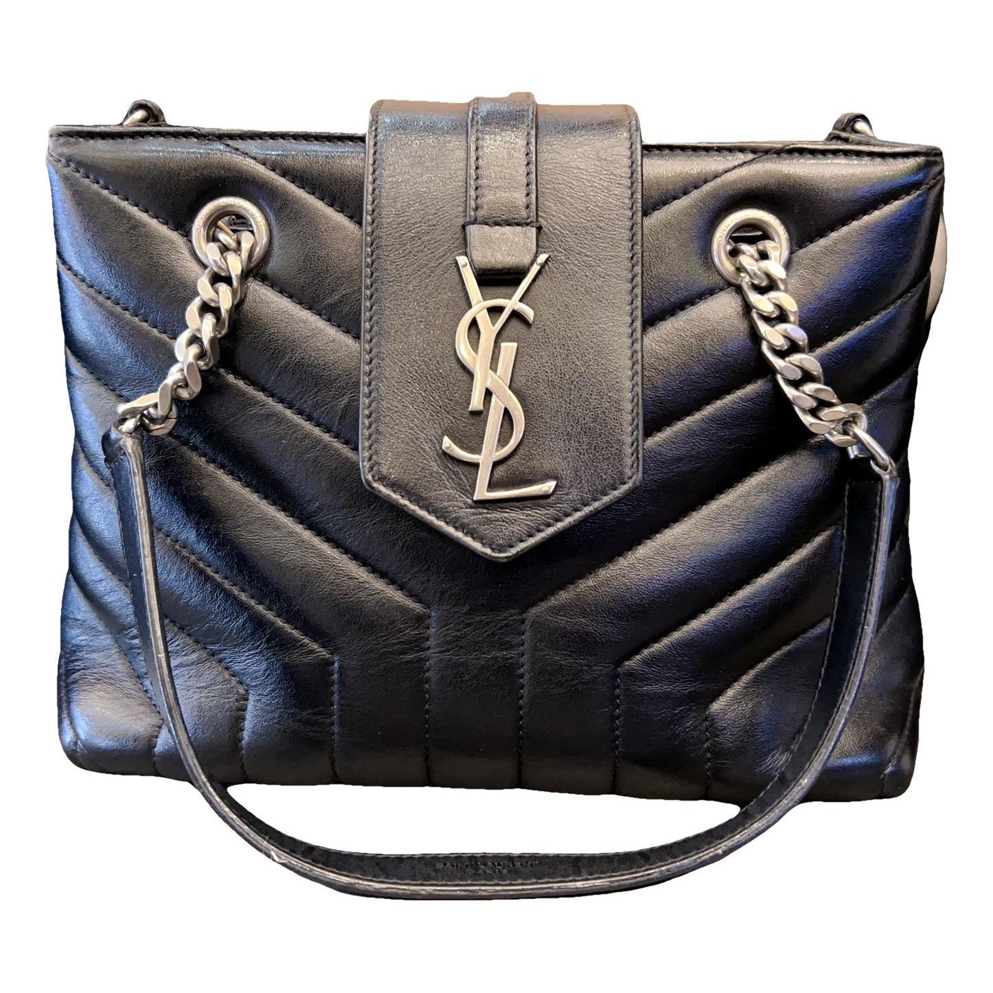 Loulou Shopping leather handbag