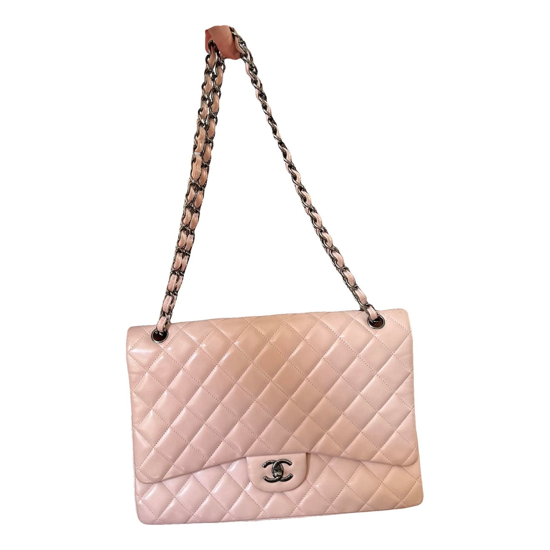 Timeless/Classique leather handbag
