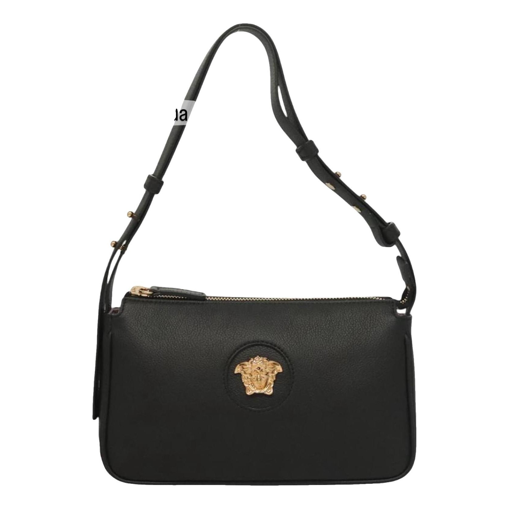 La Medusa leather handbag