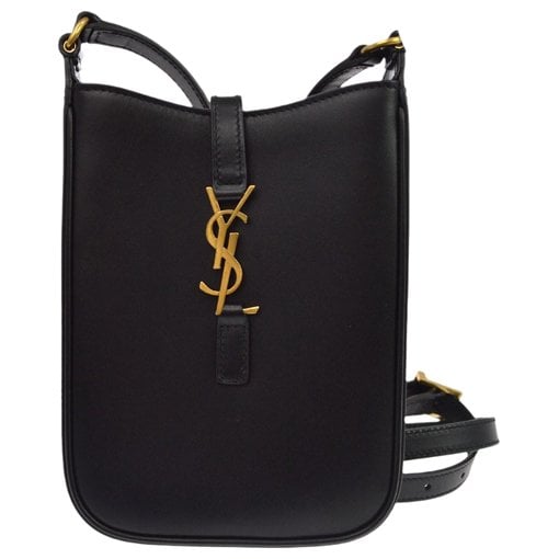 Le 5 à 7 leather handbag