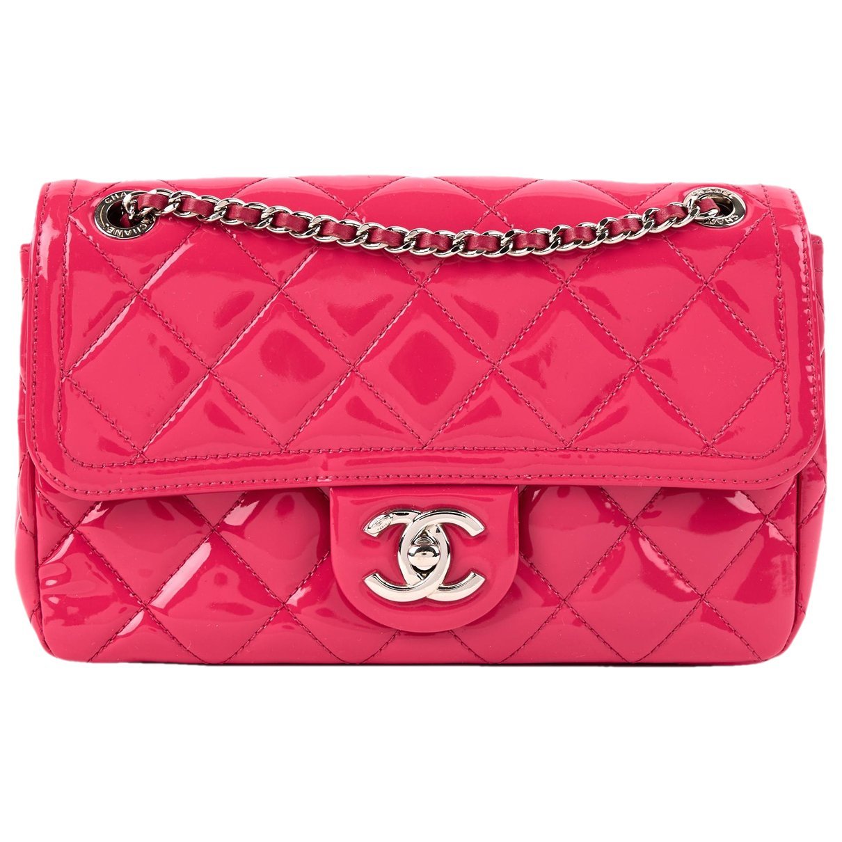 Timeless/Classique patent leather crossbody bag