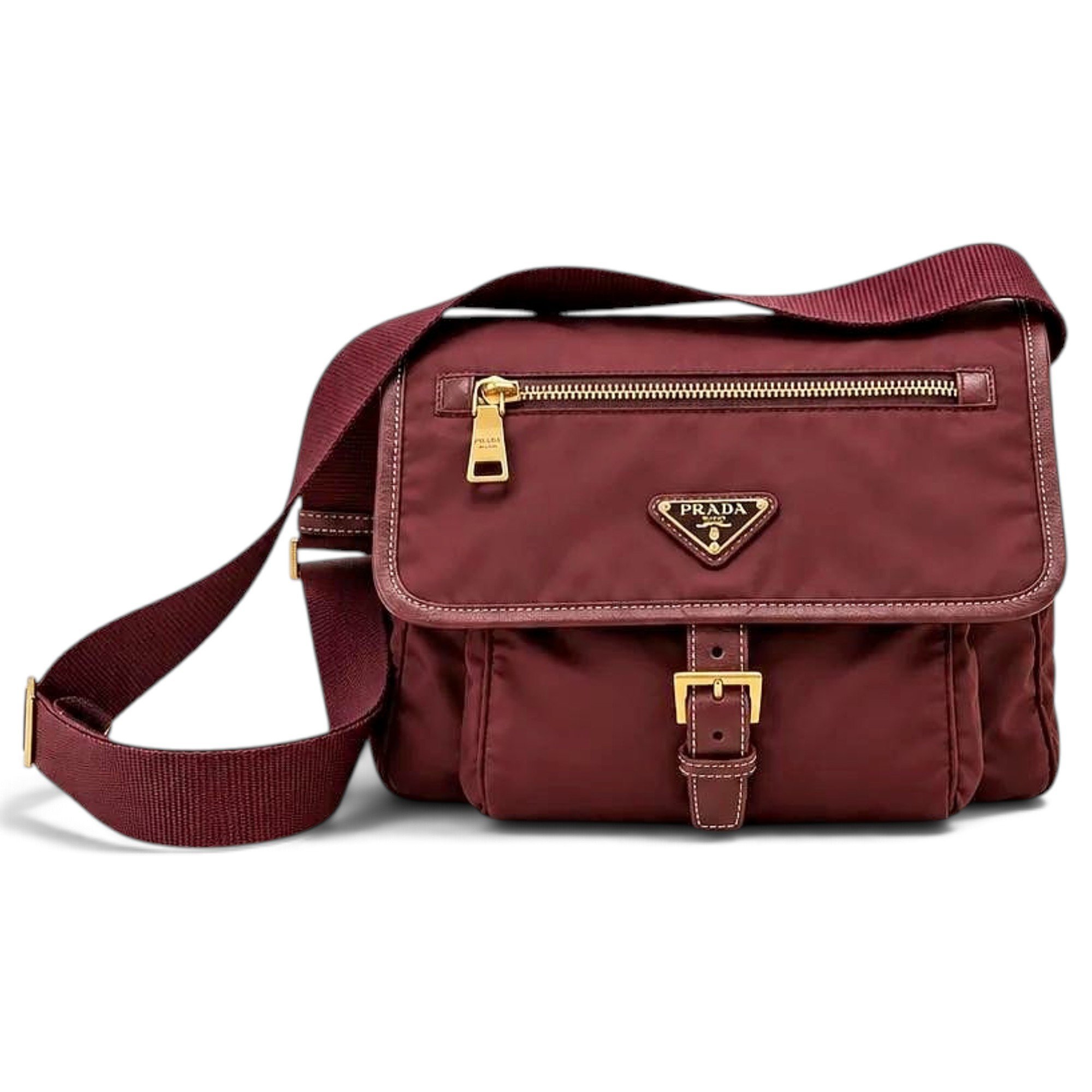 Re-Nylon cloth handbag