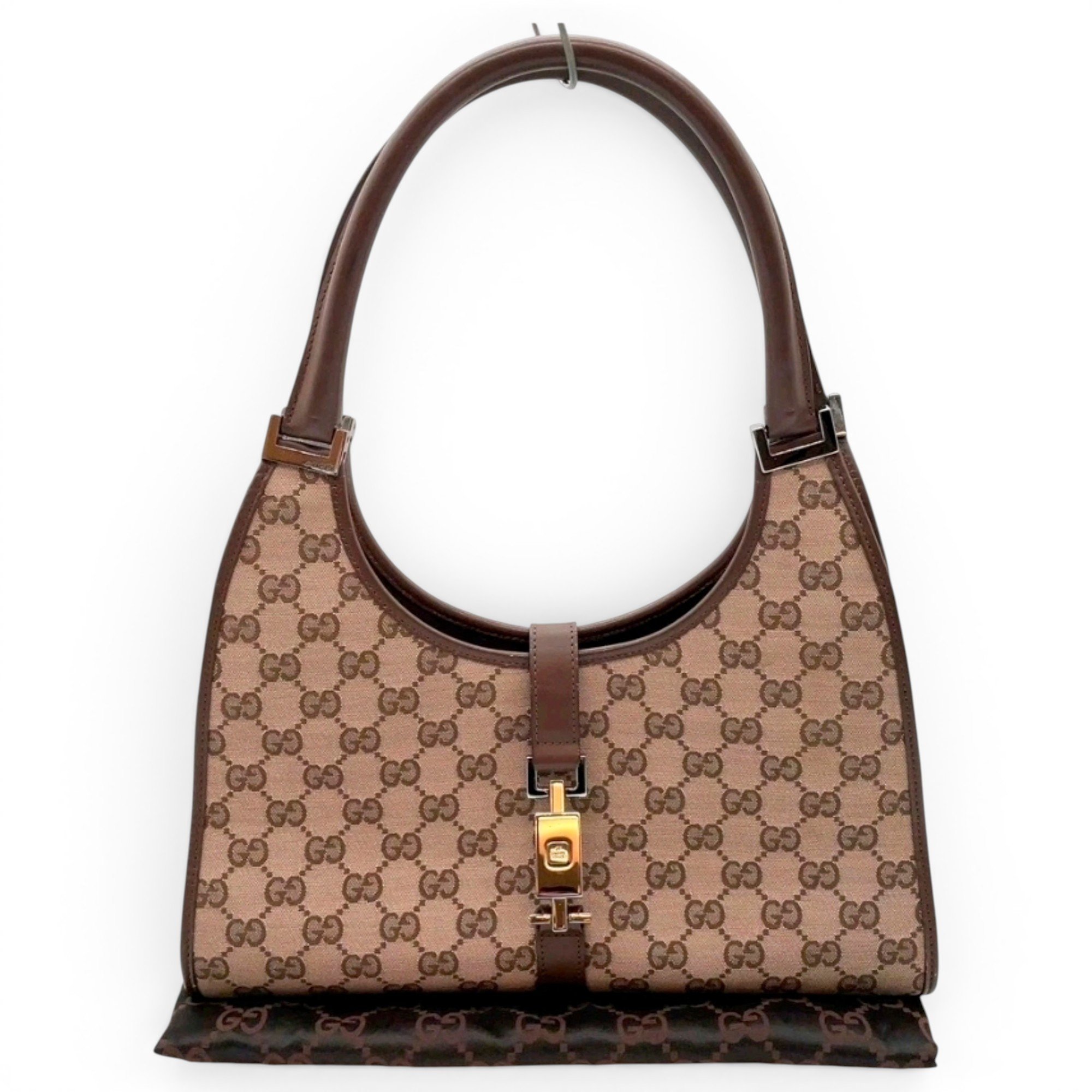 Jackie leather handbag