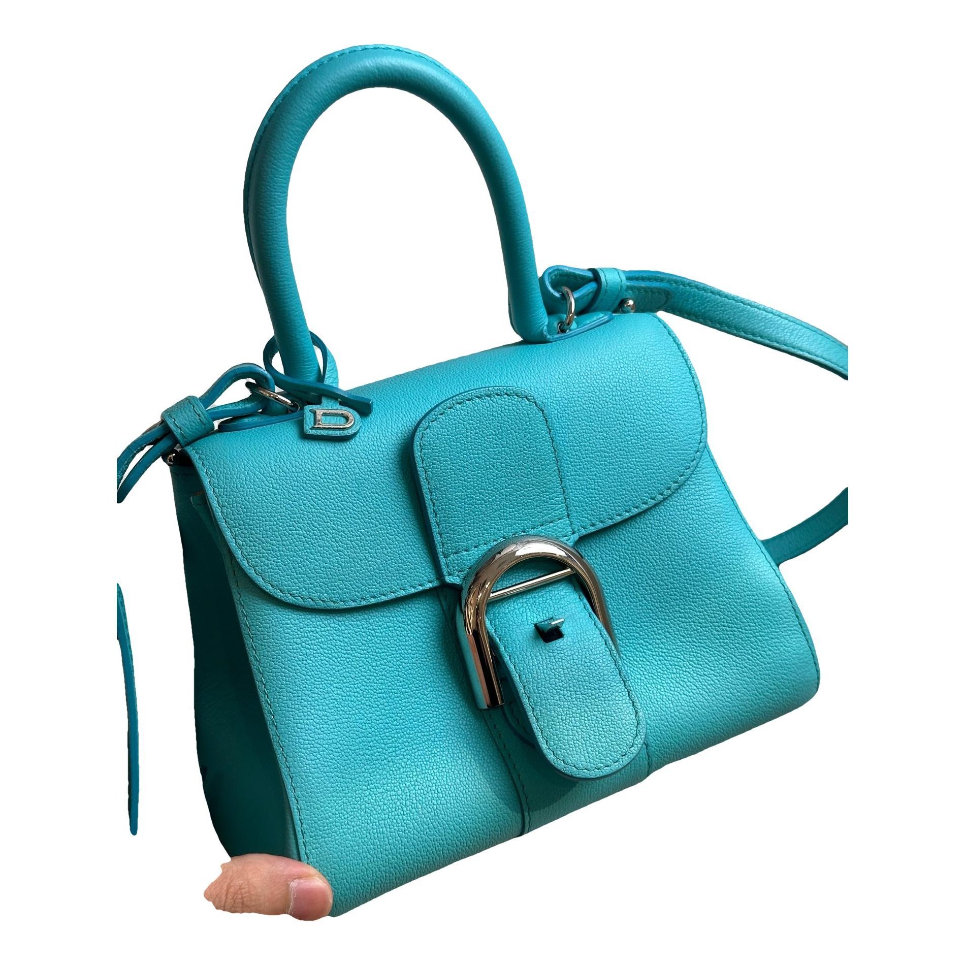 Brillant leather handbag