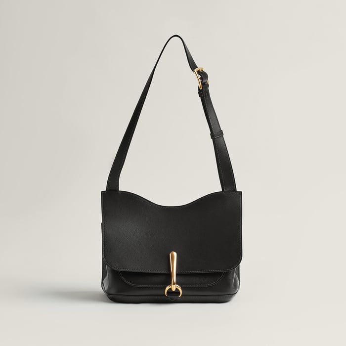 Noir Besace Attelee Bag