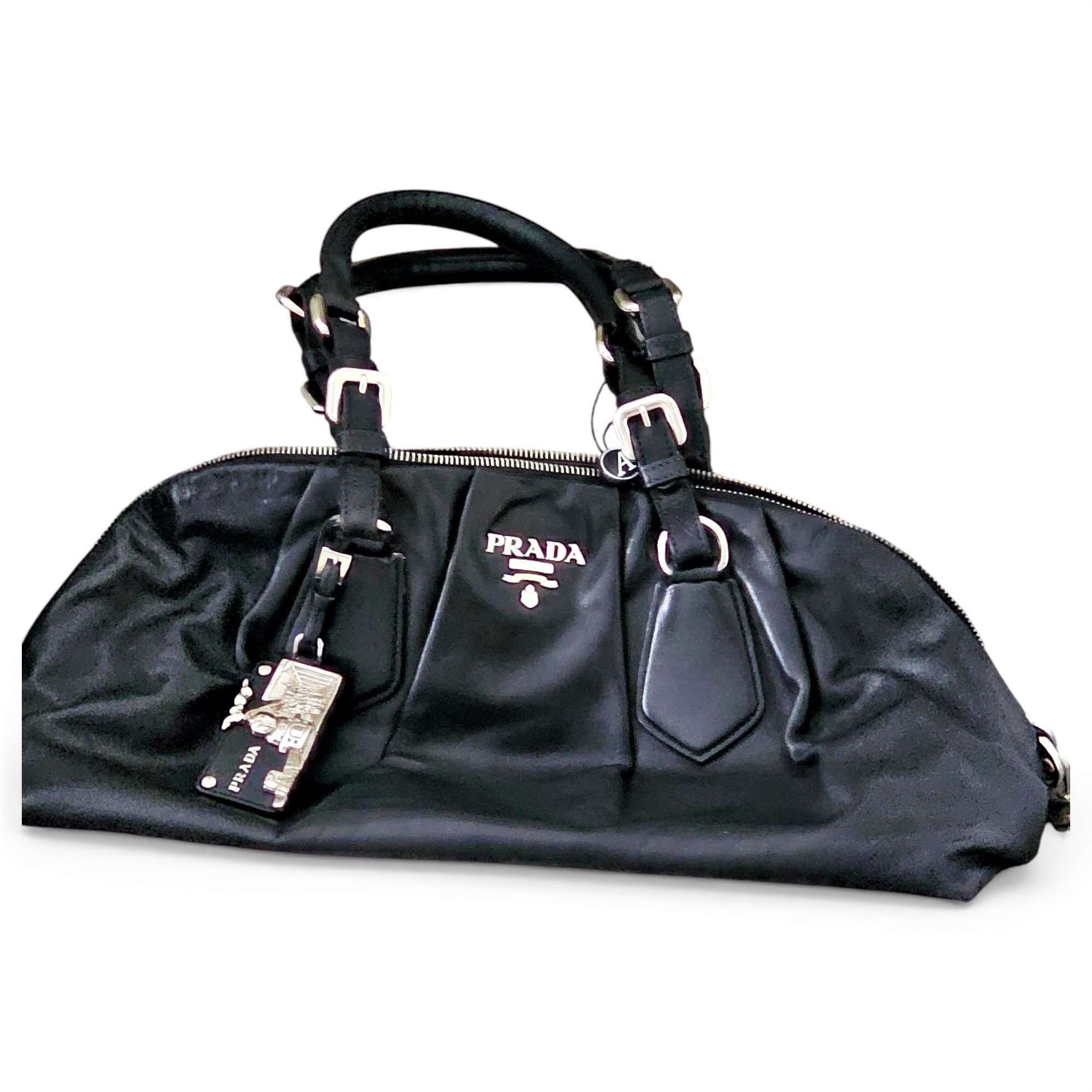 Bowling leather bowling bag