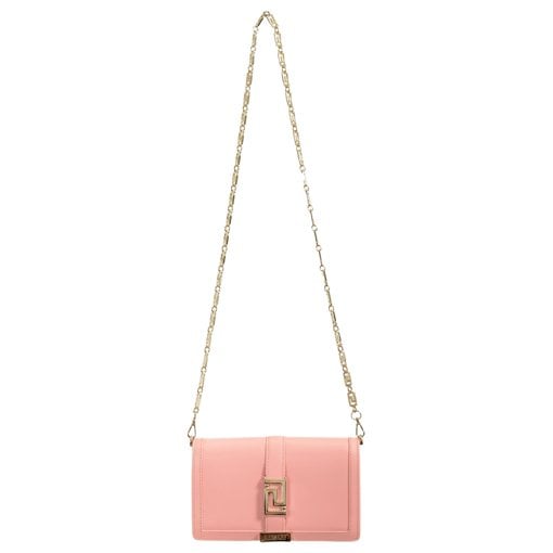 Greca Goddess leather handbag