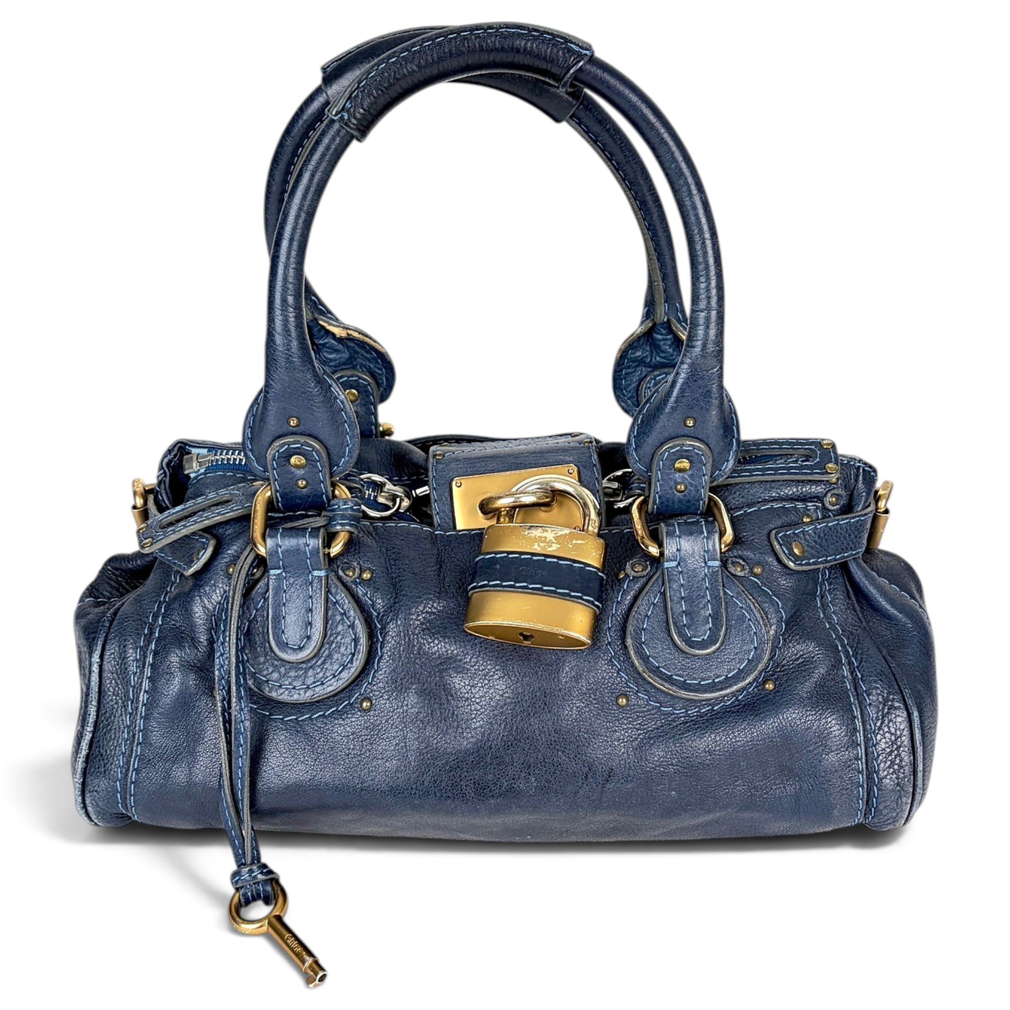 Chloe Paddington leather handbag