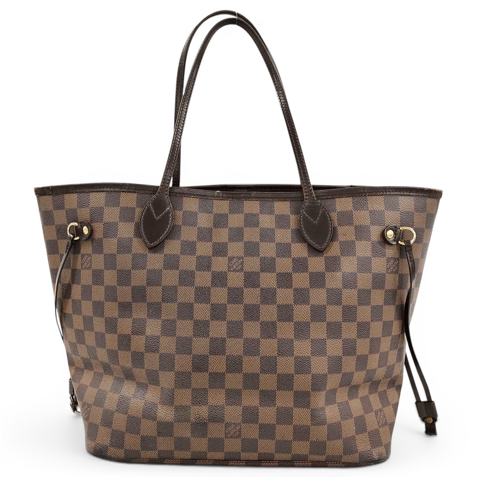 Leather travel bag