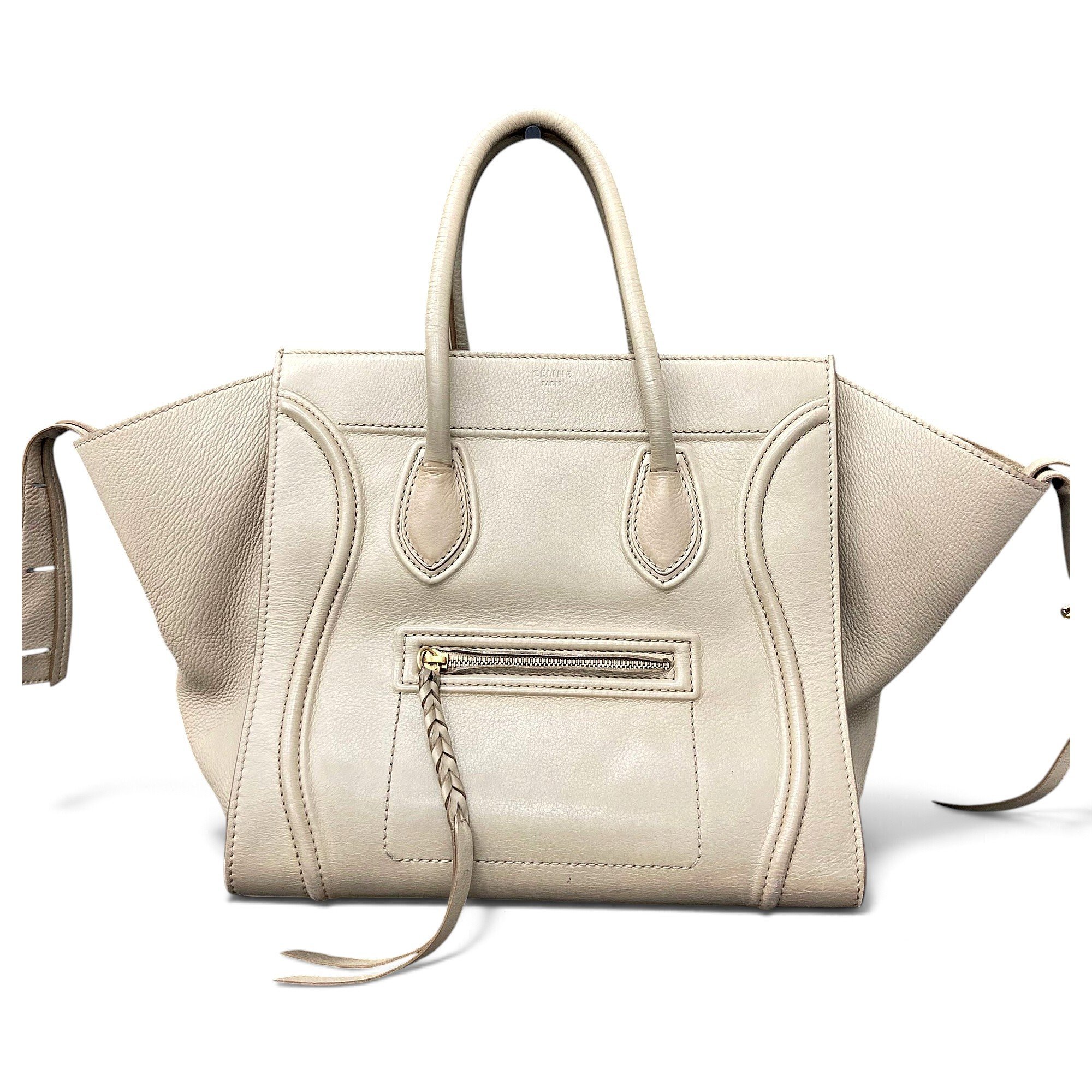 Luggage Phantom leather handbag