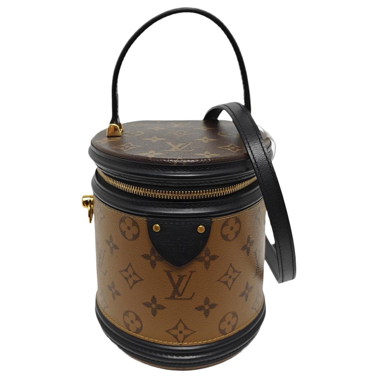 Cannes leather handbag