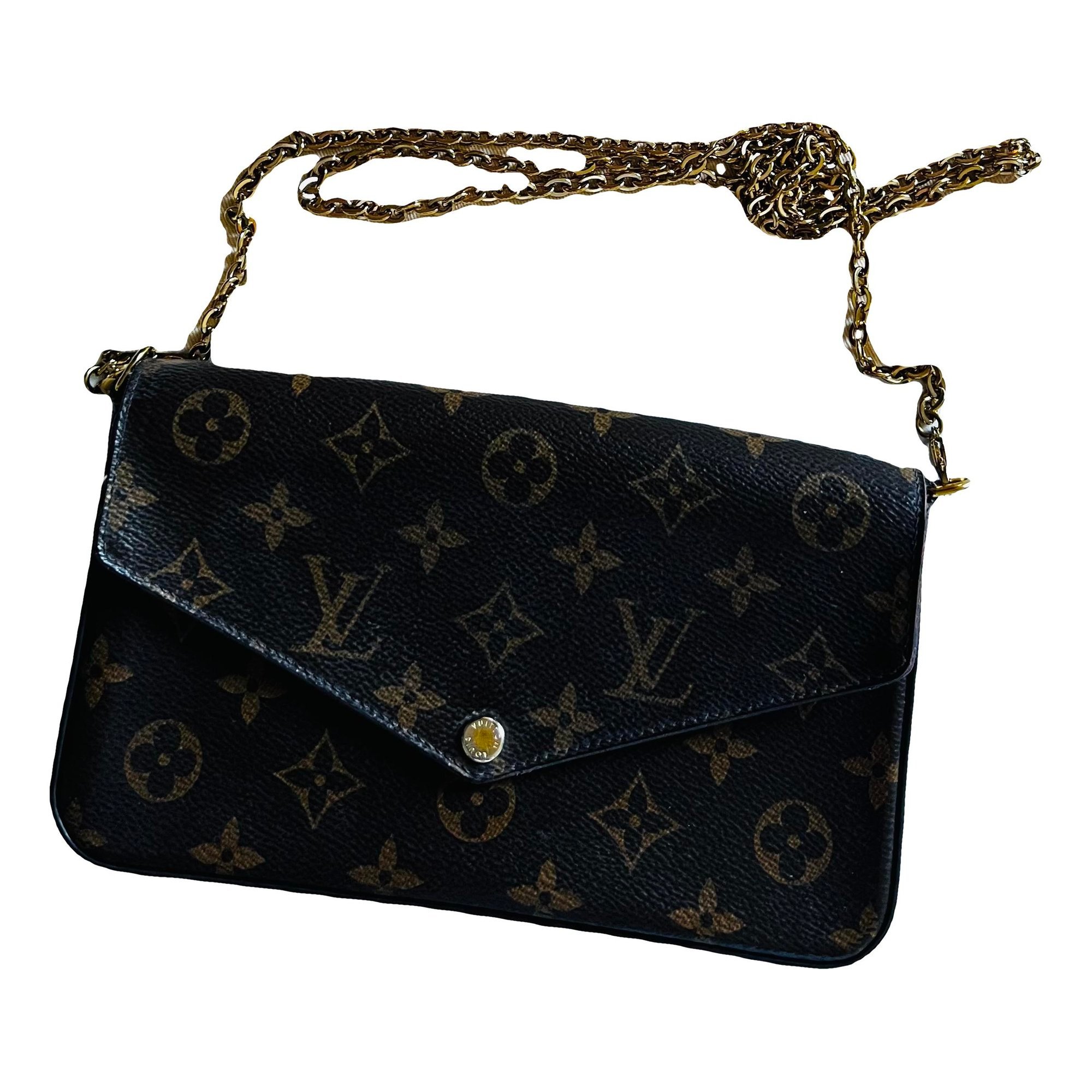 Félicie leather bag