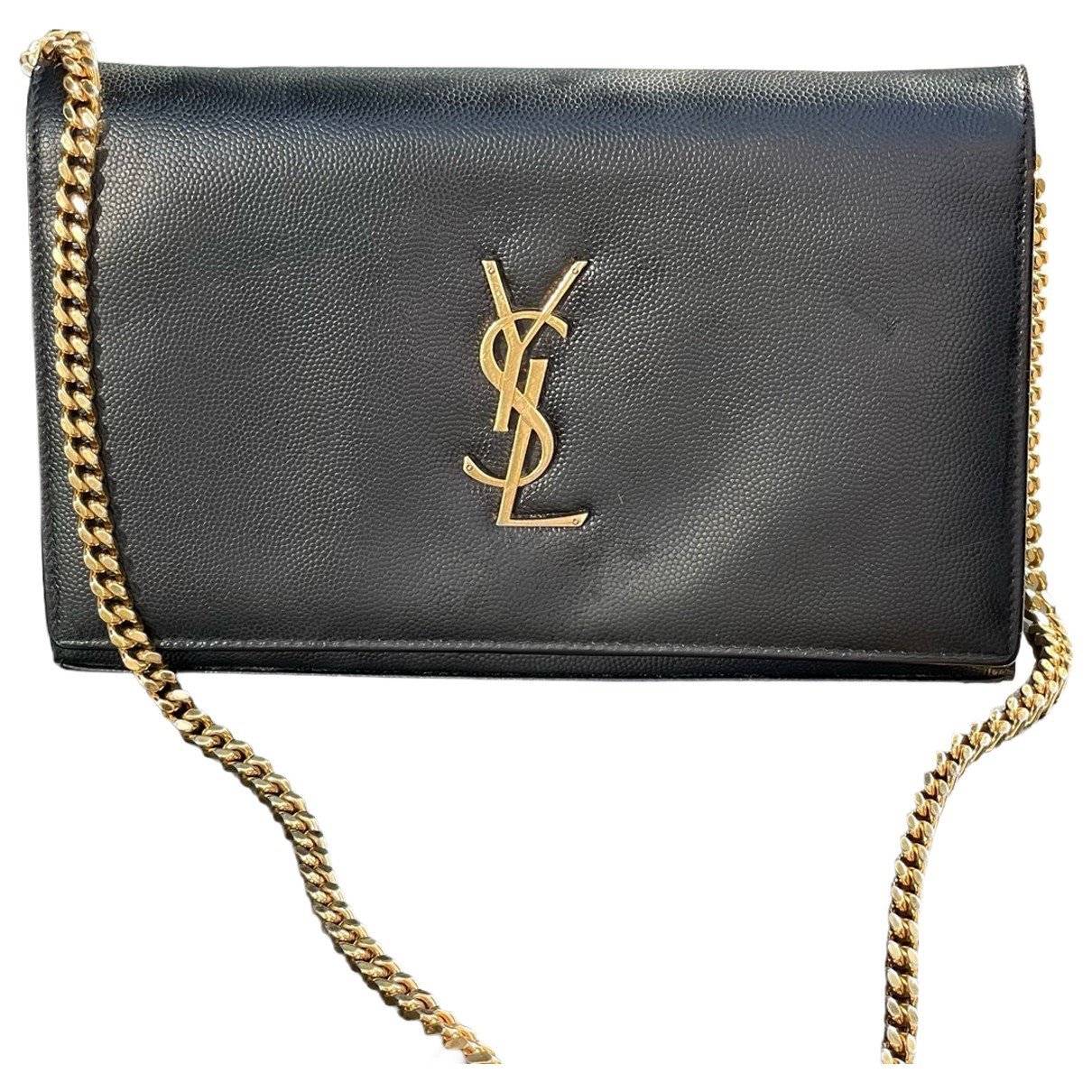 Kate monogramme leather handbag