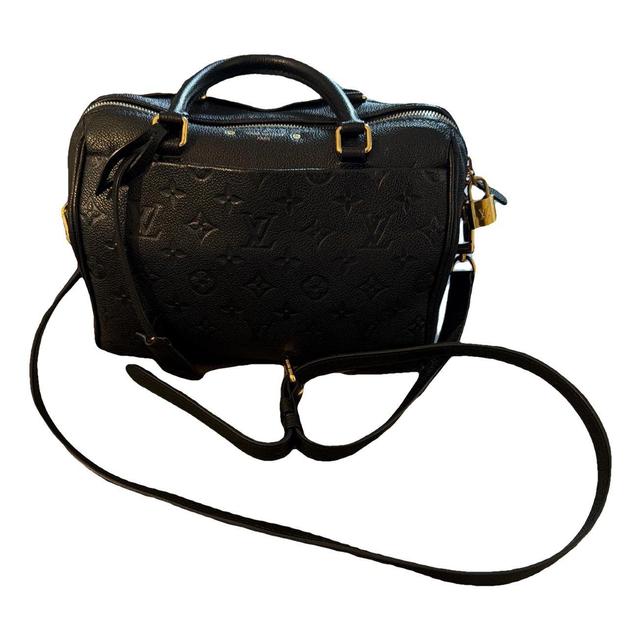 Louis Vuitton Speedy Bandoulière leather handbag