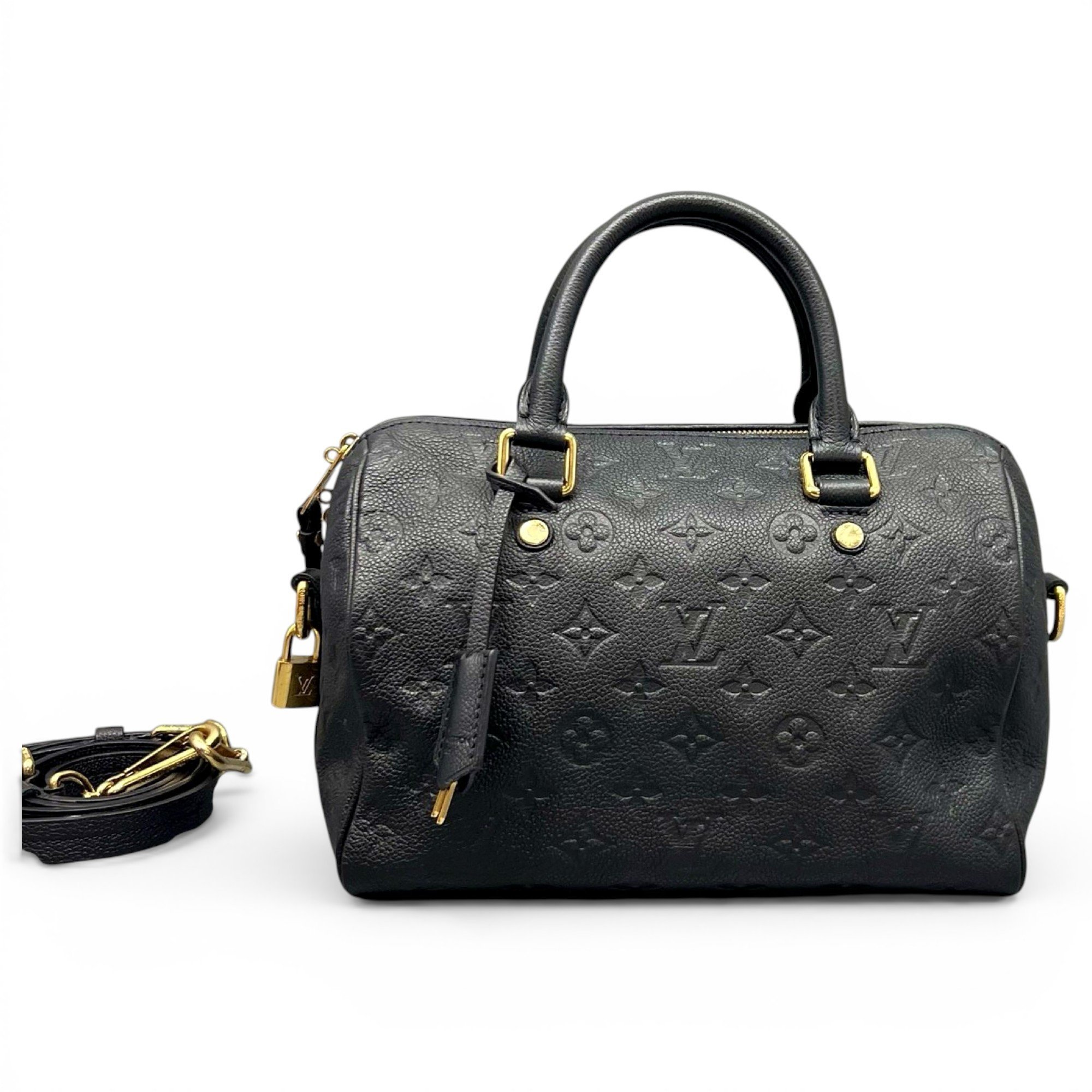 Speedy Bandoulière leather handbag