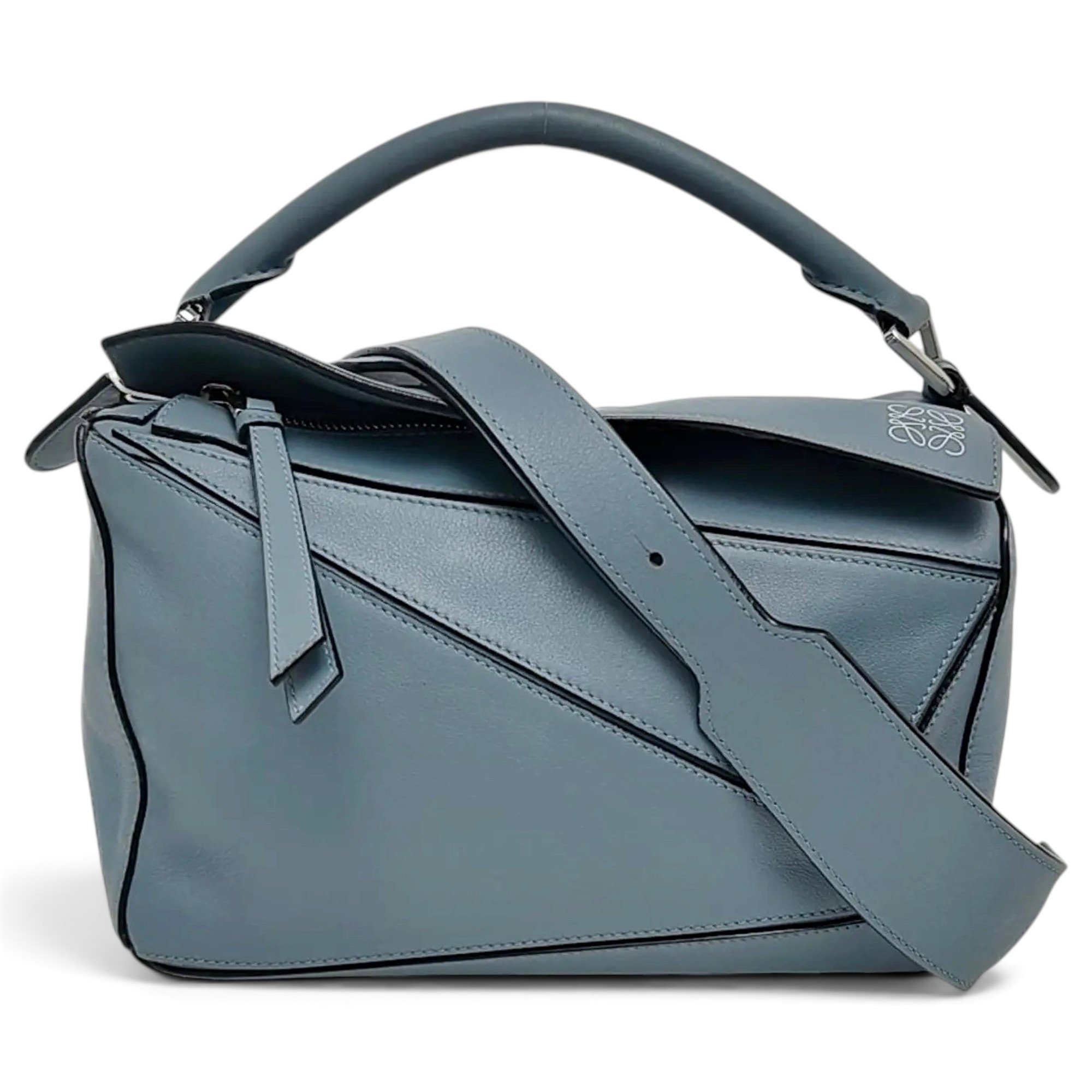 Loewe Puzzle leather handbag